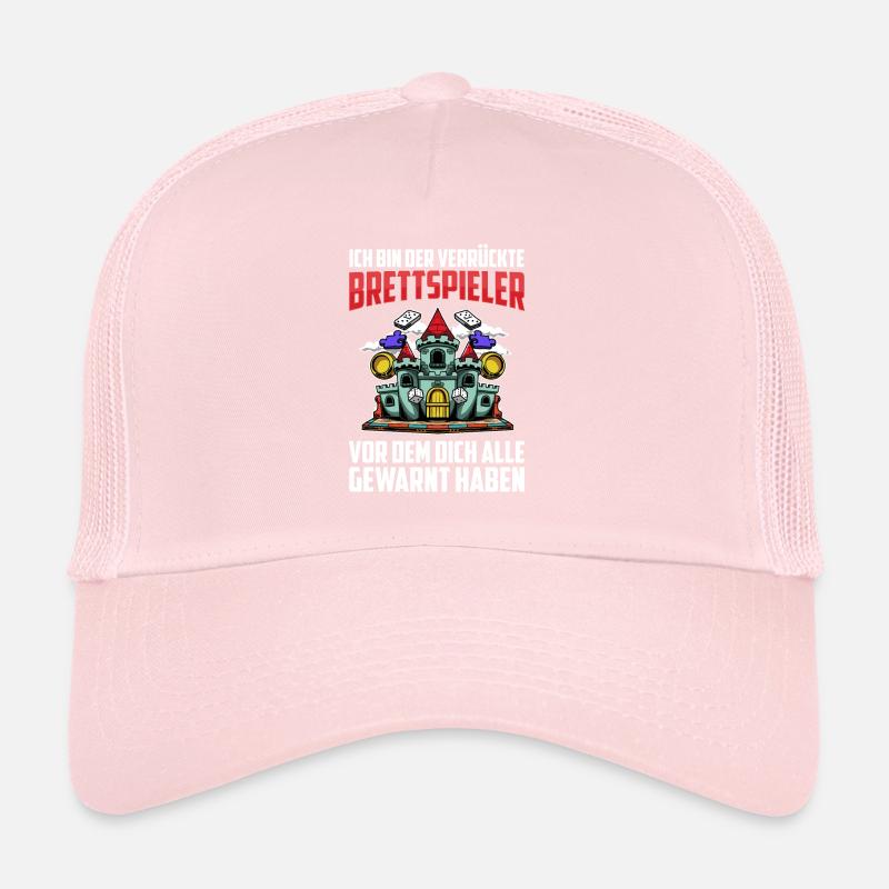 Brettspiel Trucker Cap