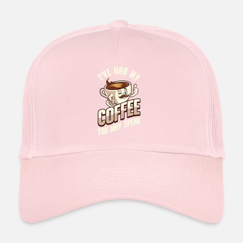 Coffee Coffee Drinker Coffee Lovers Trucker Cap