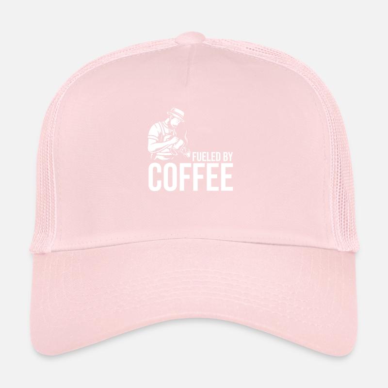 Coffee Coffee Drinker Coffee Lovers Trucker Cap