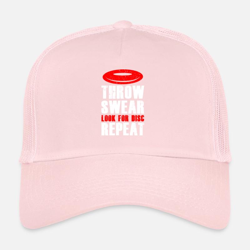 Frisbee Golf Casquette trucker 