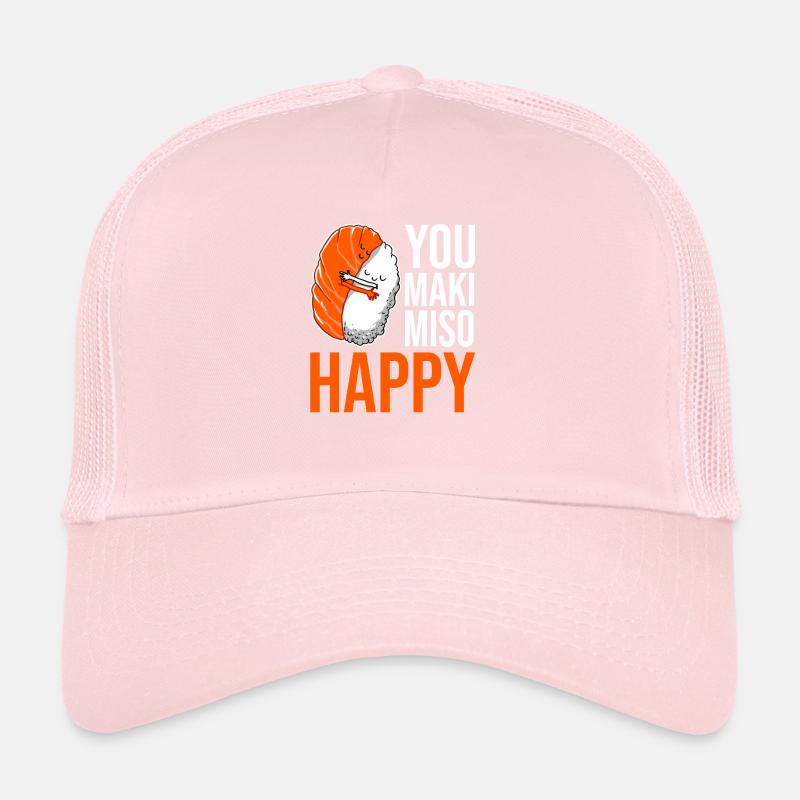 Sushi Casquette trucker 