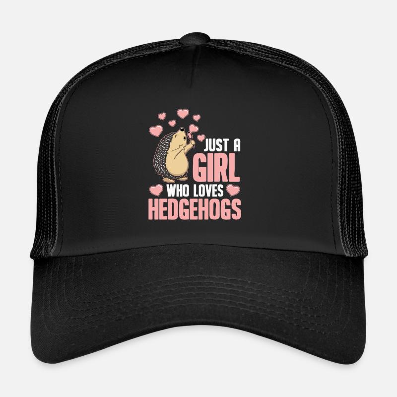 Hérisson Casquette trucker 
