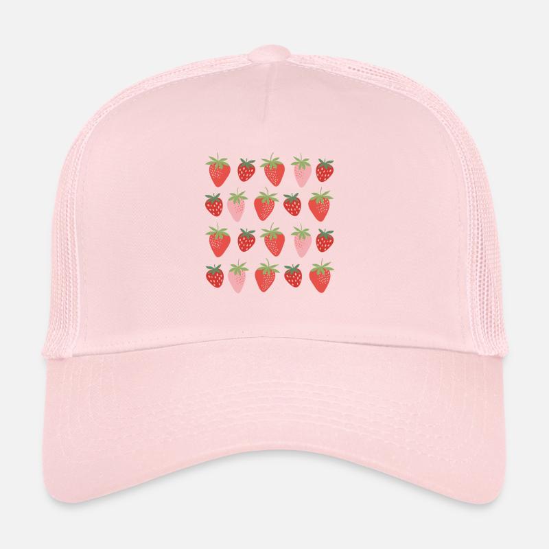 Fraises Casquette trucker 