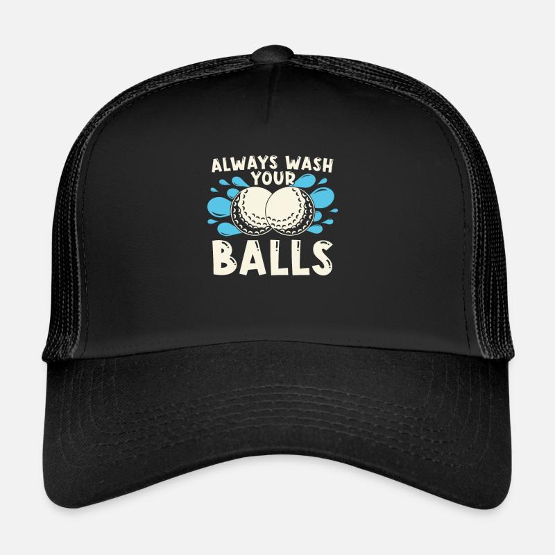 Golfeur Golf golf golf golf Casquette trucker 