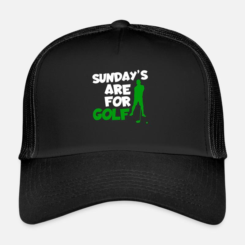 Golfeur Golf golf golf golf Casquette trucker 