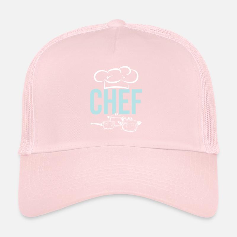 chef cooking Trucker Cap