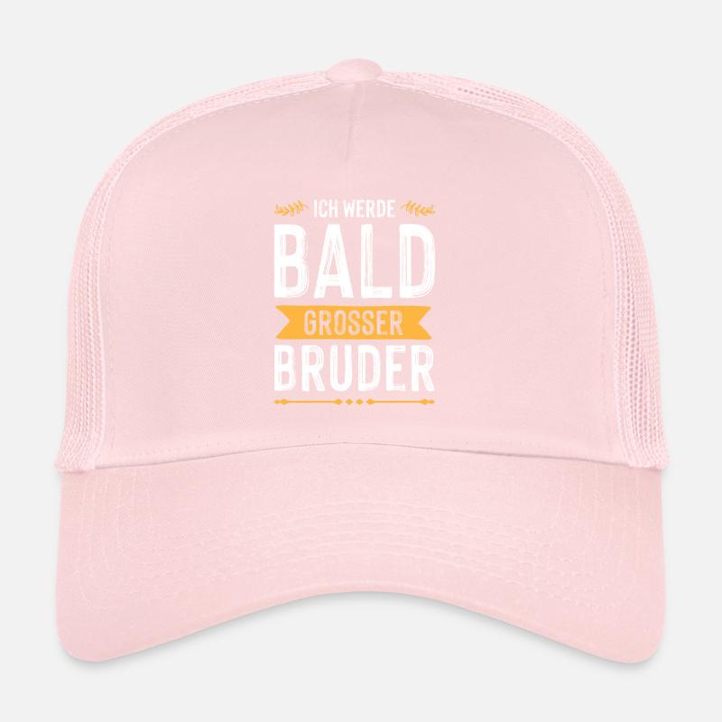 Ich werde grosser Bruder Trucker Cap