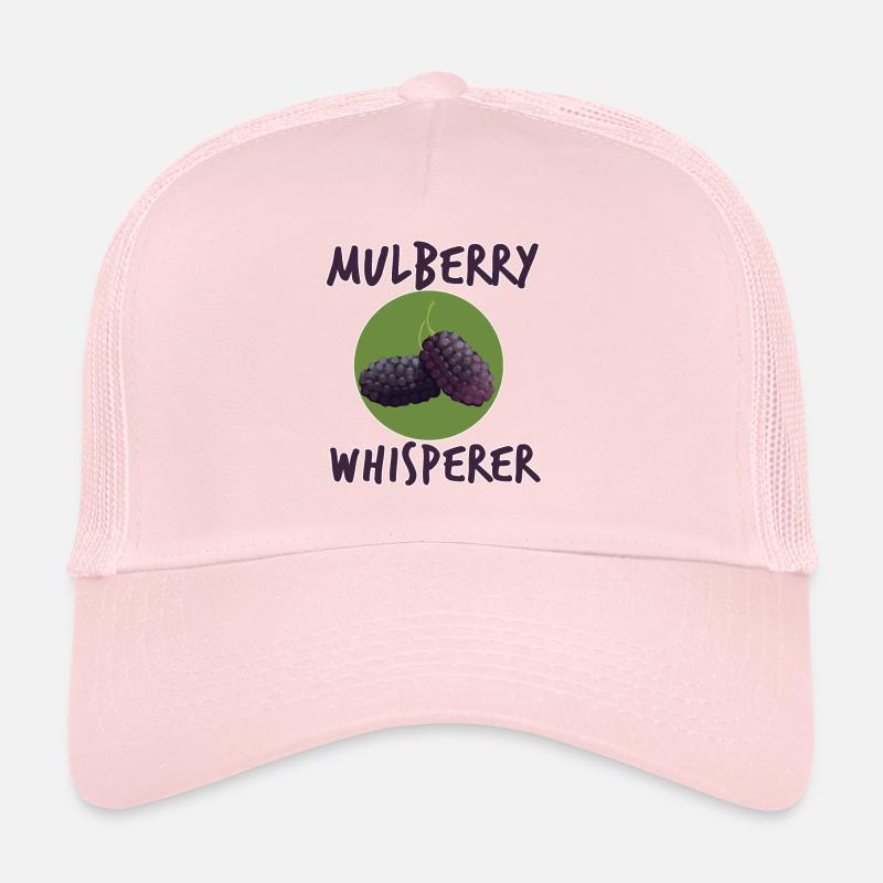 Mûres Murmures Cadeau Casquette trucker 