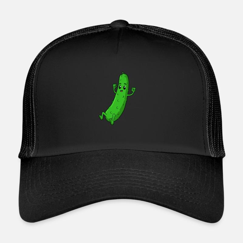 Comic Gurke Trucker Cap