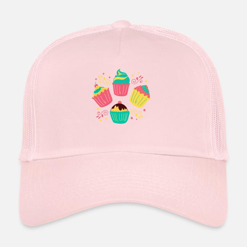 Cupcakes Trucker Cap