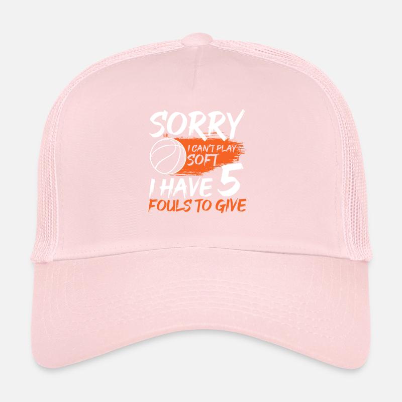 Basketteurs Casquette trucker 