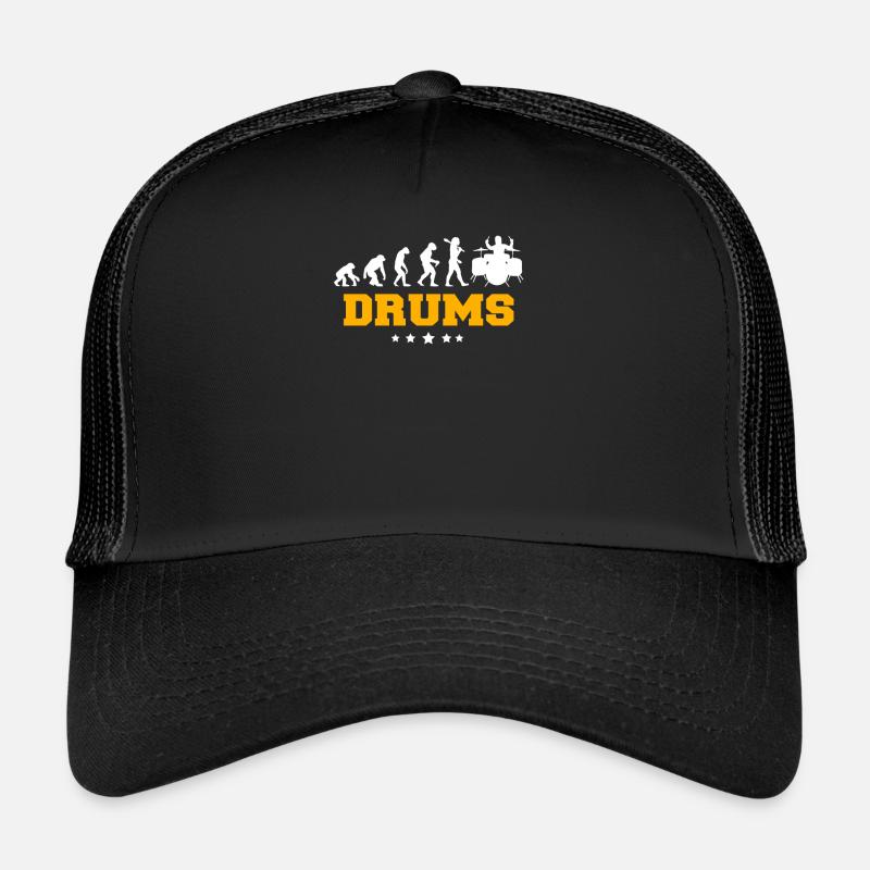 DRUMS Trucker Cap