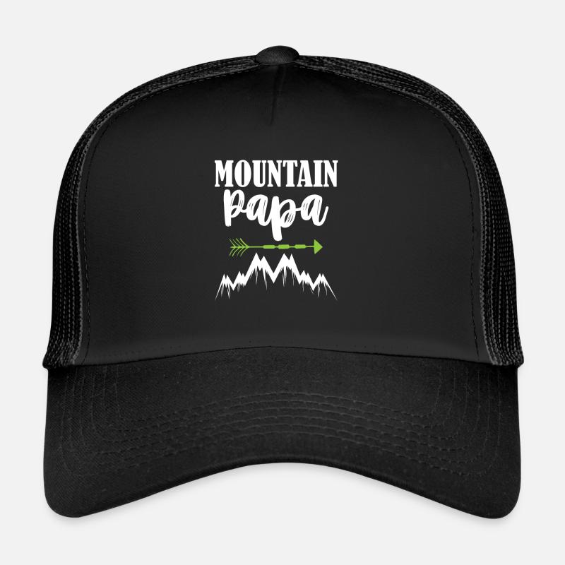 papa mountains Trucker Cap