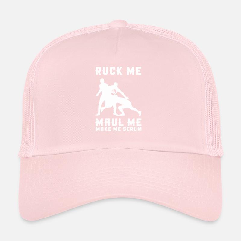 Rugby Trucker Cap