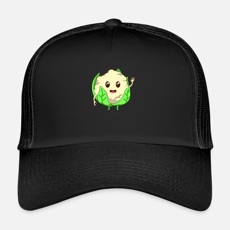 Comic Blumenkohl Trucker Cap