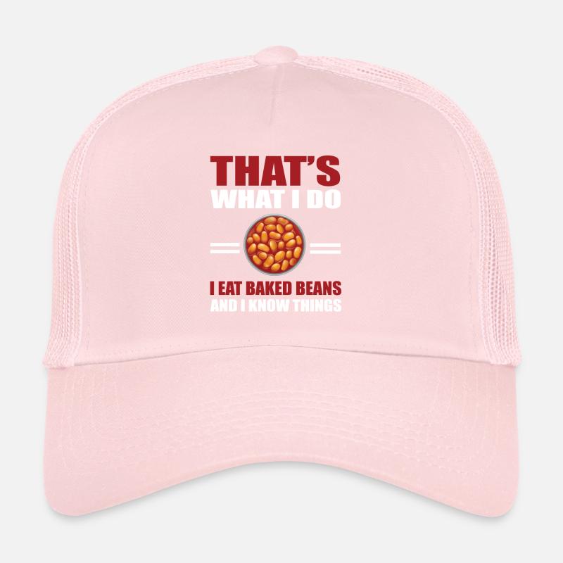 Baked Beans Geschenkidee Trucker Cap