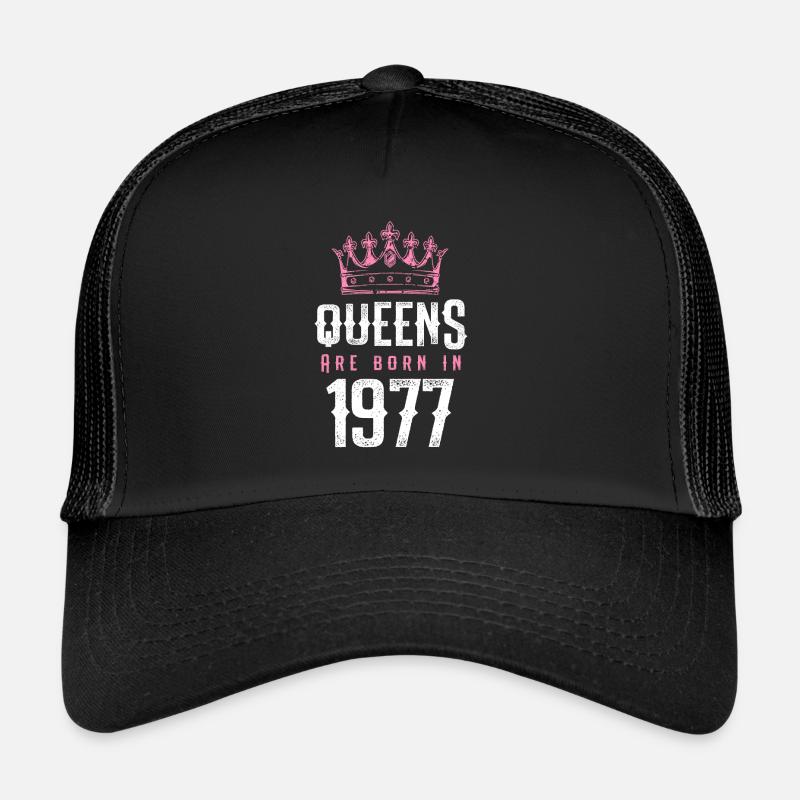 born en 1977 Casquette trucker 