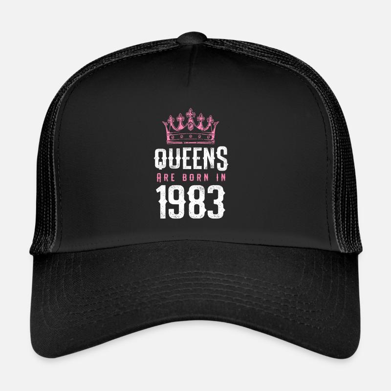 born in 1983 Trucker Cap
