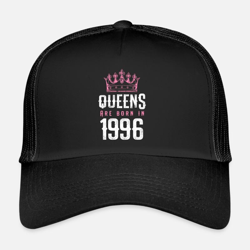 born en 1996 Casquette trucker 