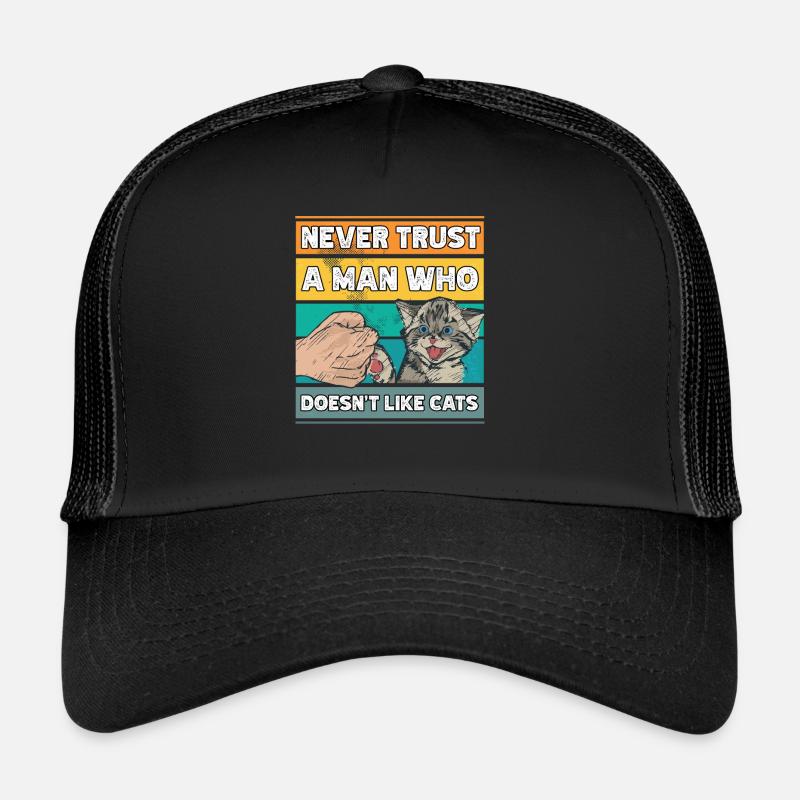 Chat Amoureux des chats chats chat chat dame de chat Casquette trucker 