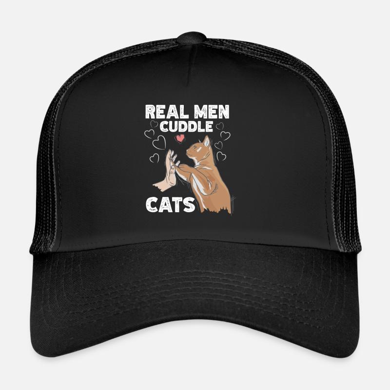 Cat Cat Lover Cats Kitten Cat Lady Trucker Cap