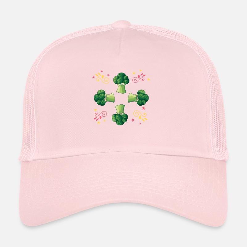 Broccoli Trucker Cap