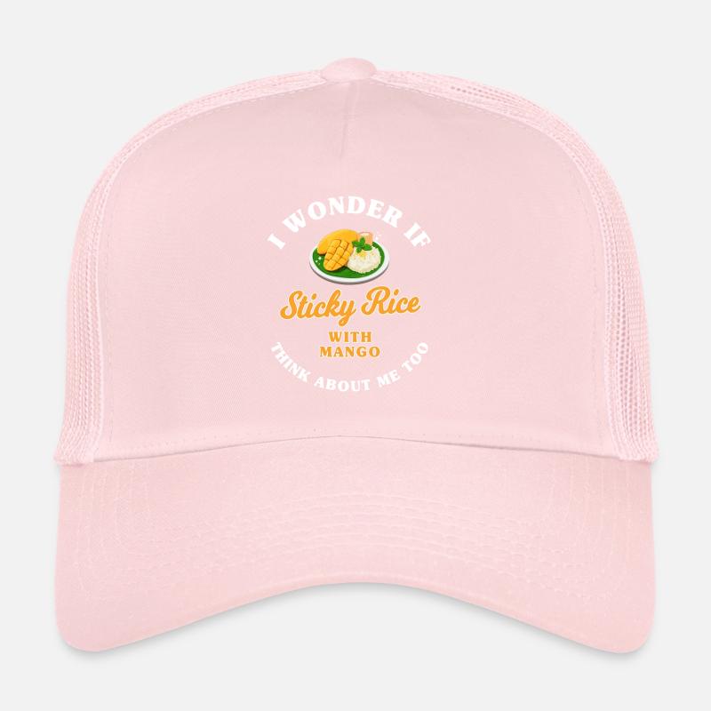Sticky porridge with mango gift Trucker Cap