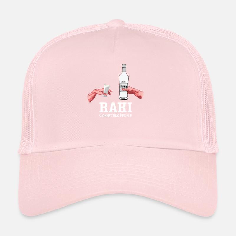 Création d’Adams - Michelangelo Raki Casquette trucker 