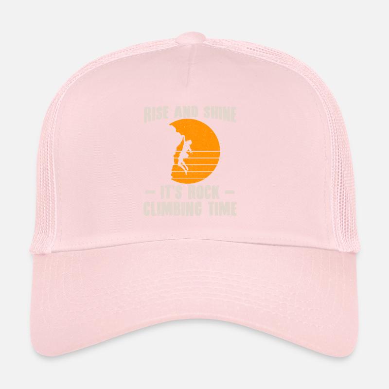 Climbing Mountaineering Climbers Trucker Cap