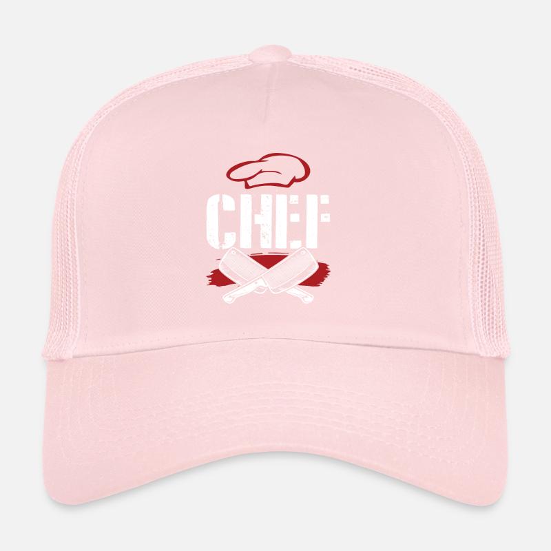 chef cuisinier Casquette trucker 