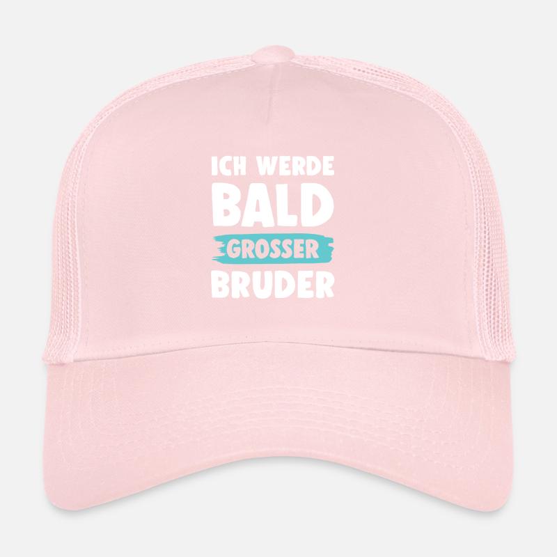 Ich werde grosser Bruder Trucker Cap