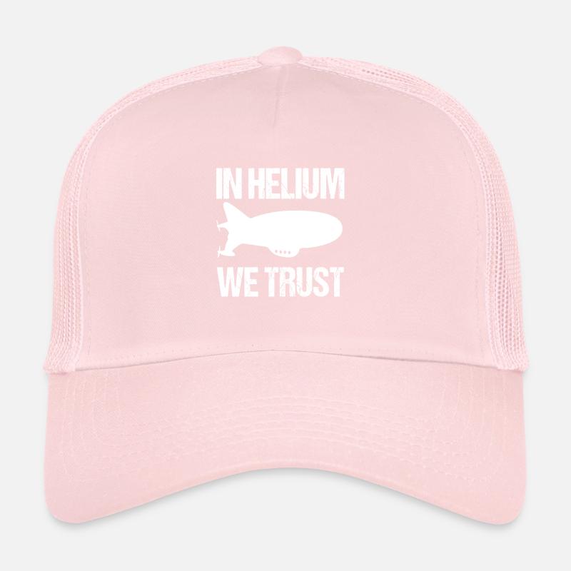 Zeppelin Helium Geschenk Trucker Cap