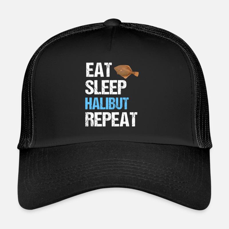 Halibut Trucker Cap