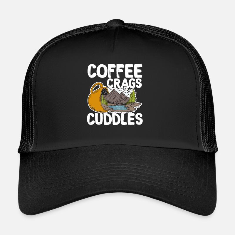 Klettern Bergsport Kletterer Trucker Cap