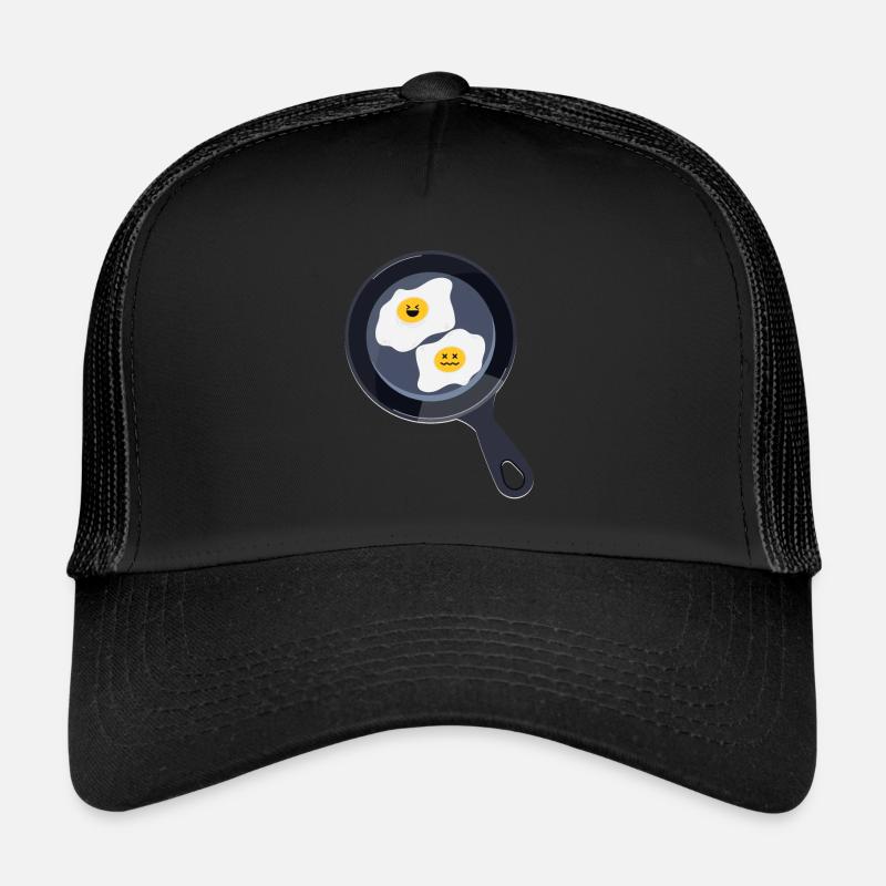 Fried eggs Trucker Cap