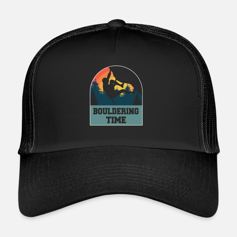 Bouldering Trucker Cap