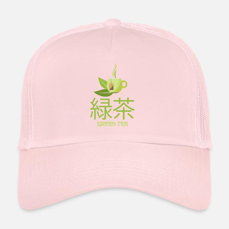Thé vert Casquette trucker 