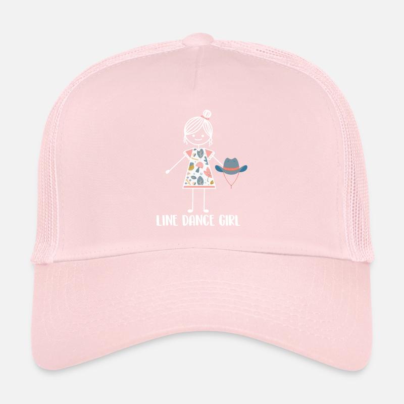 Line Dance Line Dancing Trucker Cap