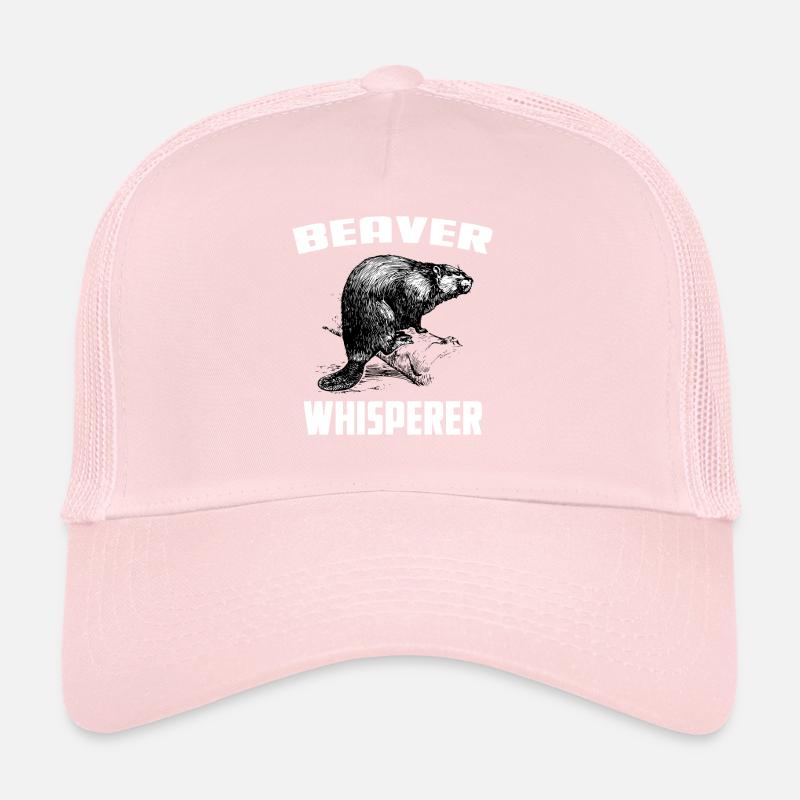 Chuchoteur de castor Casquette trucker 