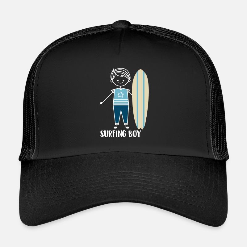 Surf Surfer Surfer Casquette trucker 