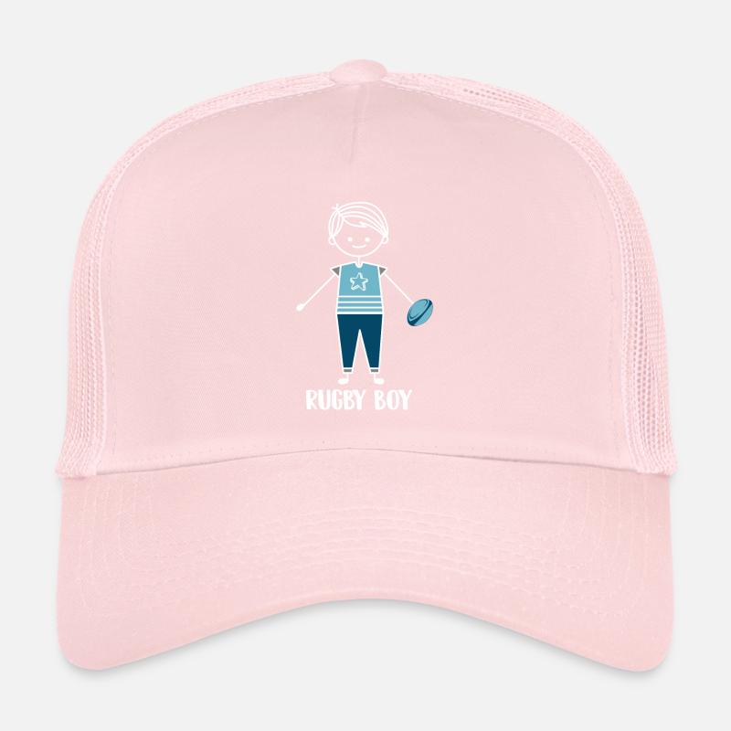 Rugby Trucker Cap