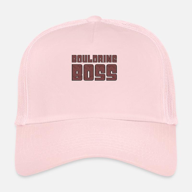 Bouldering Trucker Cap
