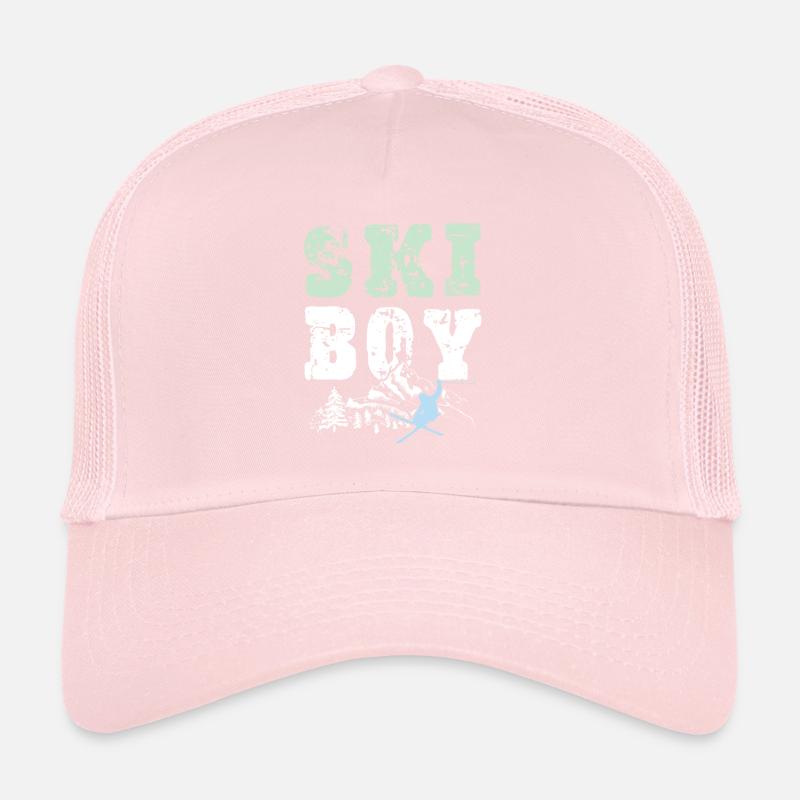 Ski Boy Trucker Cap