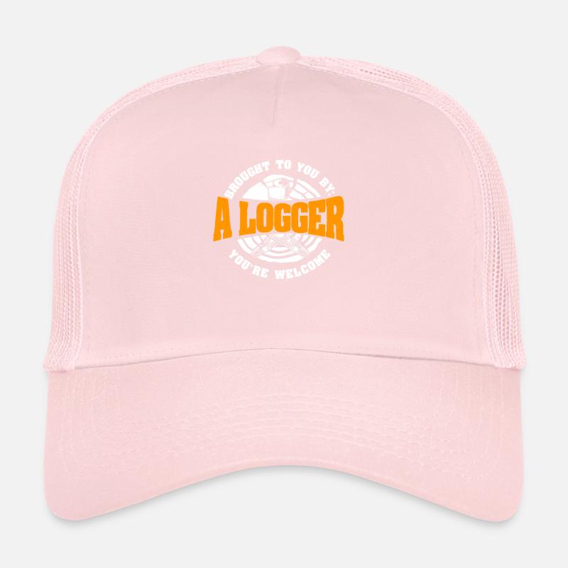 Dicton bûcheron Casquette trucker 