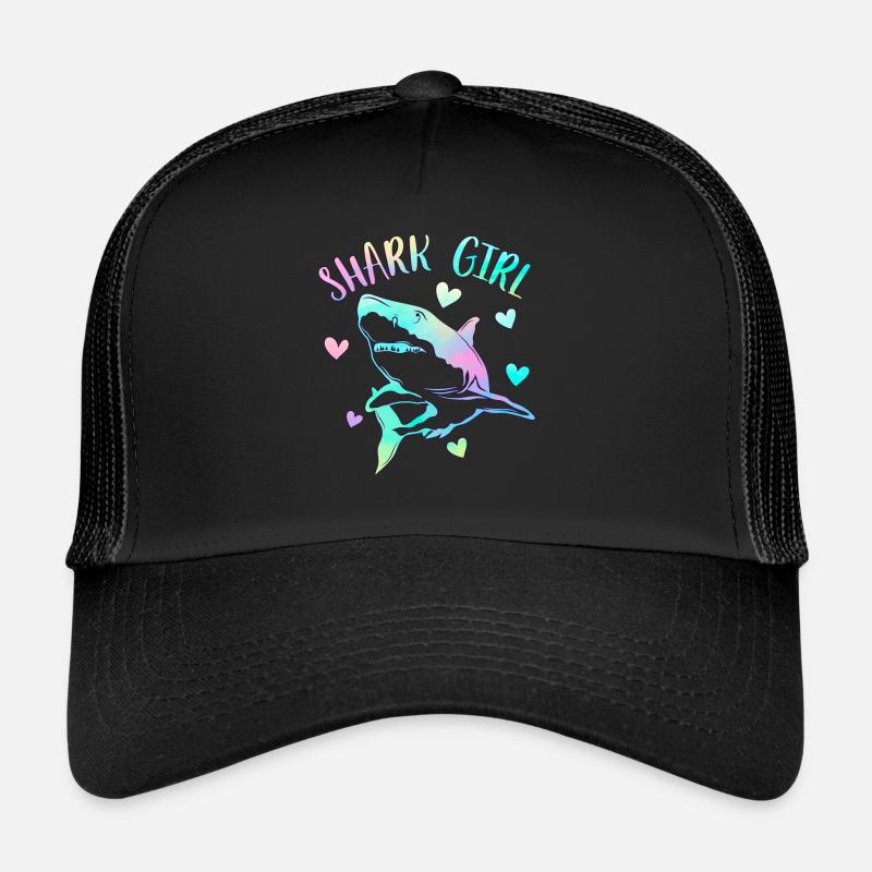 Hai-Mädchen Trucker Cap