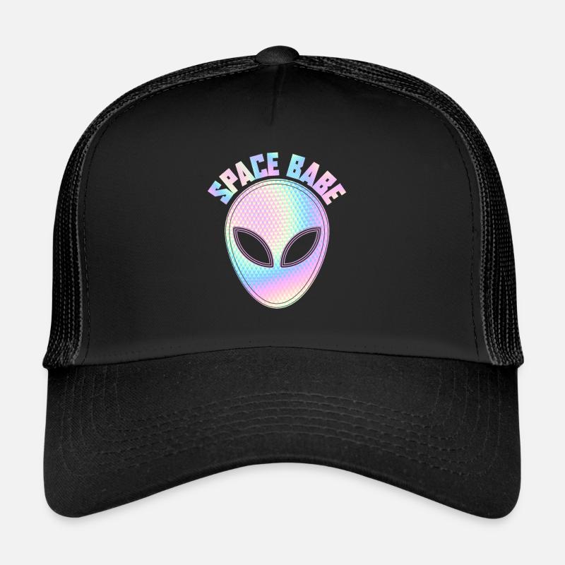 Space babe - Extraterrestre Casquette trucker 