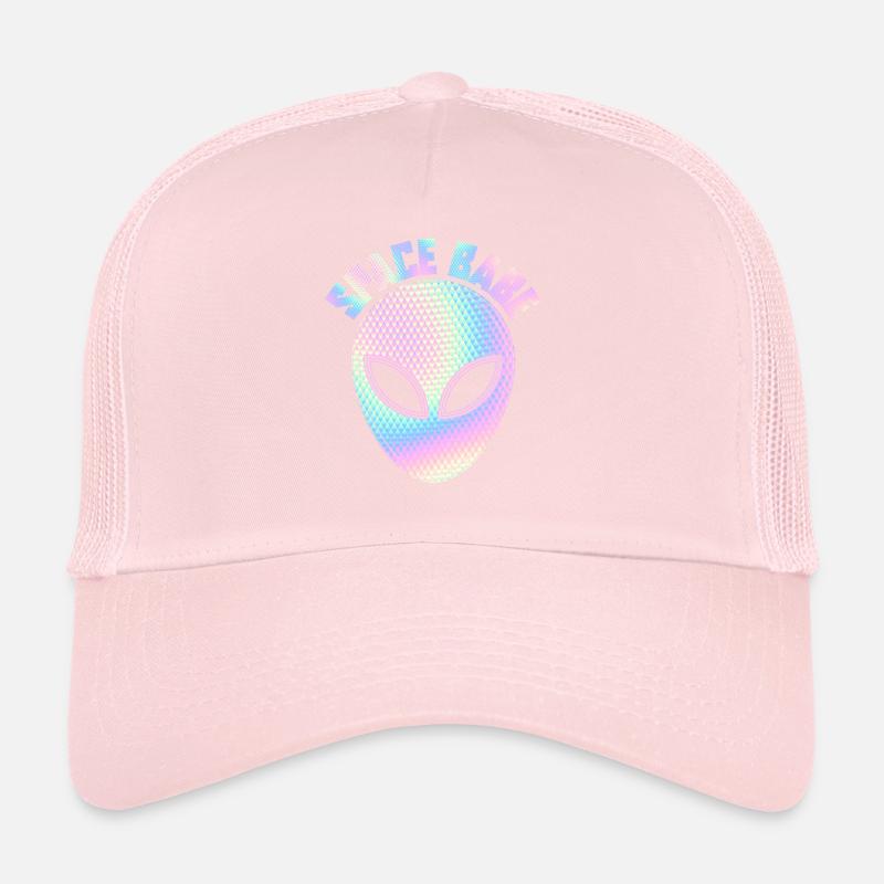 Space babe - Extraterrestre Casquette trucker 