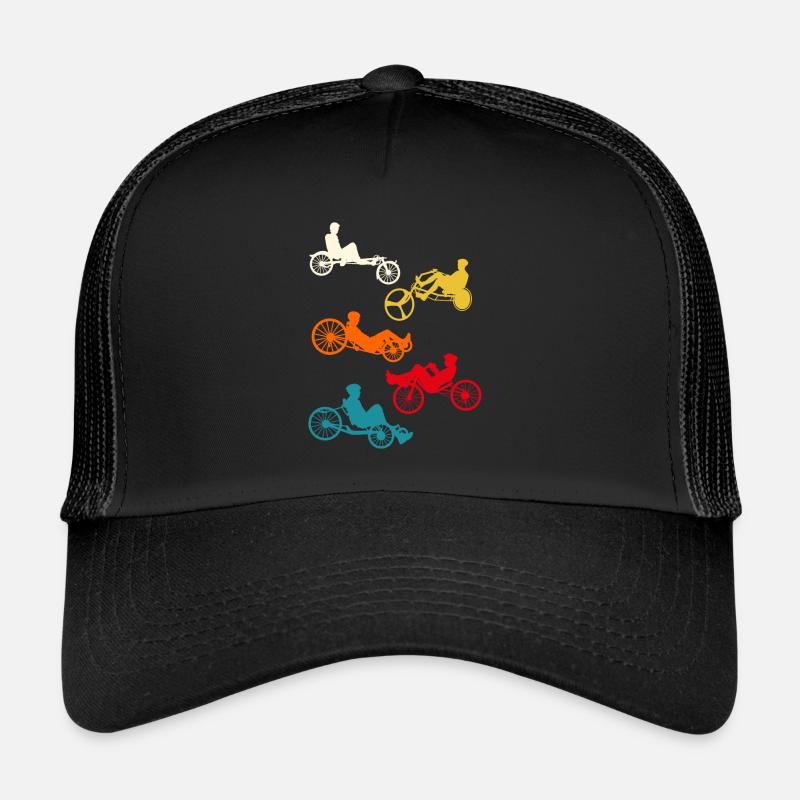 Vélo couché Casquette trucker 