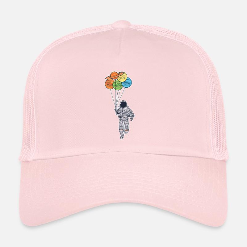 Astronaut Trucker Cap