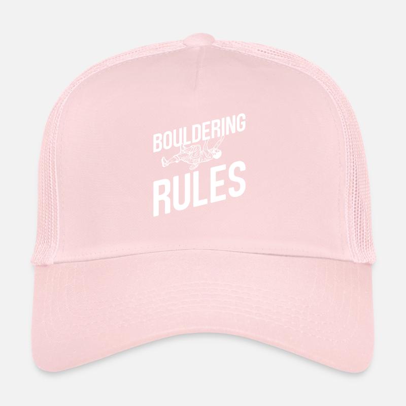 Bouldering Trucker Cap